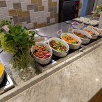 ルシアン - ベーコン・ソーセージ、ミートボール
