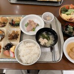 ルシアン - モーニングビュッフェ　和テイストで纏めました