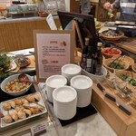 ルシアン - 山賊焼、おやき説明書き