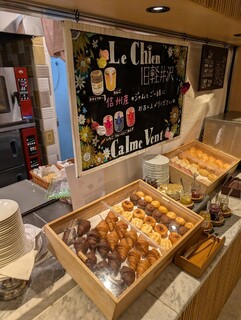 ルシアン - パンコーナー①
