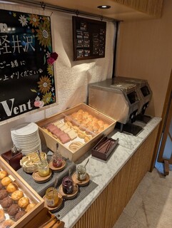 ルシアン - パンコーナー②＆信州産ジャム
