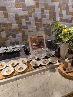 ルシアン - マーブルポーク厚切りしゃぶしゃぶ／ライブキッチン