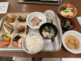 ルシアン - モーニングビュッフェ　和テイストで纏めました