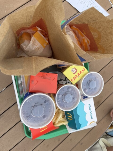 McDonald's Mizuho Tori Ten