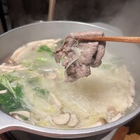 しゃぶしゃぶ　すき鍋　おもき 銀座店 - 