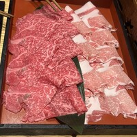 しゃぶしゃぶ　すき鍋　おもき 銀座店 - 