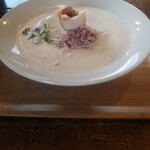 鶏×麦 らら - 　　　基本メニューの泡鶏白湯ラーメン！！