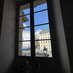 Le Café de L'Odéon - 窓からの眺め