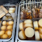 おのうどん - セルフでおでん