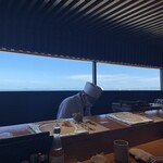 海の見えるカウンター寿司 鮨屋台 岡垣総本店 - 