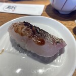 海の見えるカウンター寿司 鮨屋台 - レンコダイ　　