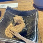 海の見えるカウンター寿司 鮨屋台 - 抹茶わらび餅