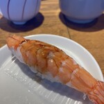 海の見えるカウンター寿司 鮨屋台 - エビ