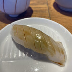 海の見えるカウンター寿司 鮨屋台 岡垣総本店 - イカ