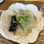 くるめラーメン ぼたもち - 