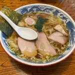 白河手打中華 賀乃屋 - 