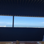 海の見えるカウンター寿司 鮨屋台 - 晴天☀️