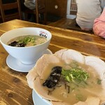 くるめラーメン ぼたもち - 
