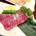 ハラミステーキ