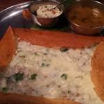 ダバ インディア - チーズオニオンドーサ