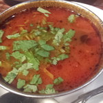 ダバ インディア - ラッサムスープ   絶品