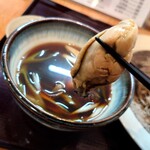 手打蕎麦 たじま - プリプリ牡蠣