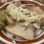 広州市場 - 煮豚飯