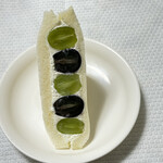 自由が丘さんど - シャインマスカット&ナガノパープルサンドNO.2