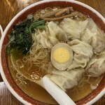 広州市場 - ワンタン麺 