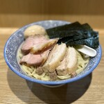 麺屋 山界 - 特製つけ麺　大盛り