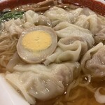広州市場 - ワンタン麺