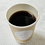 自由が丘さんど - ホットコーヒー