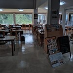 そばうどん処 尼子 - 店内