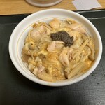 なか卯 - 料理写真:きのこ親子丼