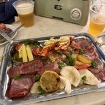難波ビアガーデン BBQテラス - 