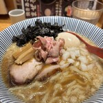 Yakiago Shio Ramen Takahashi Shinjuku Hon Ten - 