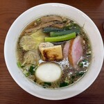 鴨だし拉麺 鳴馬良 上田店 - 