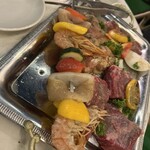 難波ビアガーデン BBQテラス - 