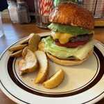 マザーロード - アボガドチーズバーガー　