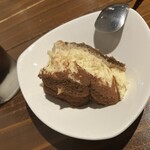 神保町イタリアン クオーレドーロ - マイスター特典の日替りドルチェ
