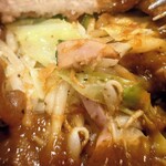 エンジェルズ - 野菜炒めアップ。