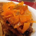 エンジェルズ - 福神漬け。