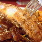 エンジェルズ - カツ断面。