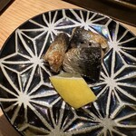 野毛みかん - いわしの塩焼き