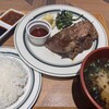 山田ポークステーキ - 料理写真:
