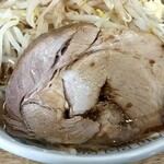 ラーメン マルタ - チャーシュー