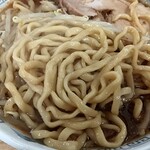 ラーメン マルタ - 太麺