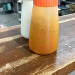 ラーメン マルタ - 卓上のアイテム