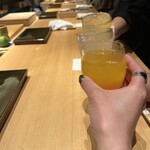 野毛みかん - 乾杯♪(*^^)o∀*∀o(^^*)♪