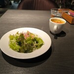 グリーン ハウス ヴァルト - サラダ